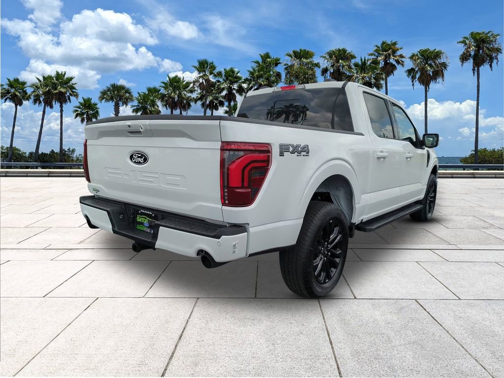 New 2025 Ford F150 Lariat w/ Equipment Group 501A Mid image 5