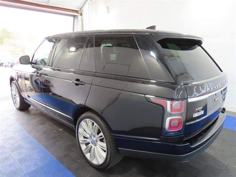 Used 2020 Land Rover Range Rover Long Wheelbase HSE AWD/4WD image 10