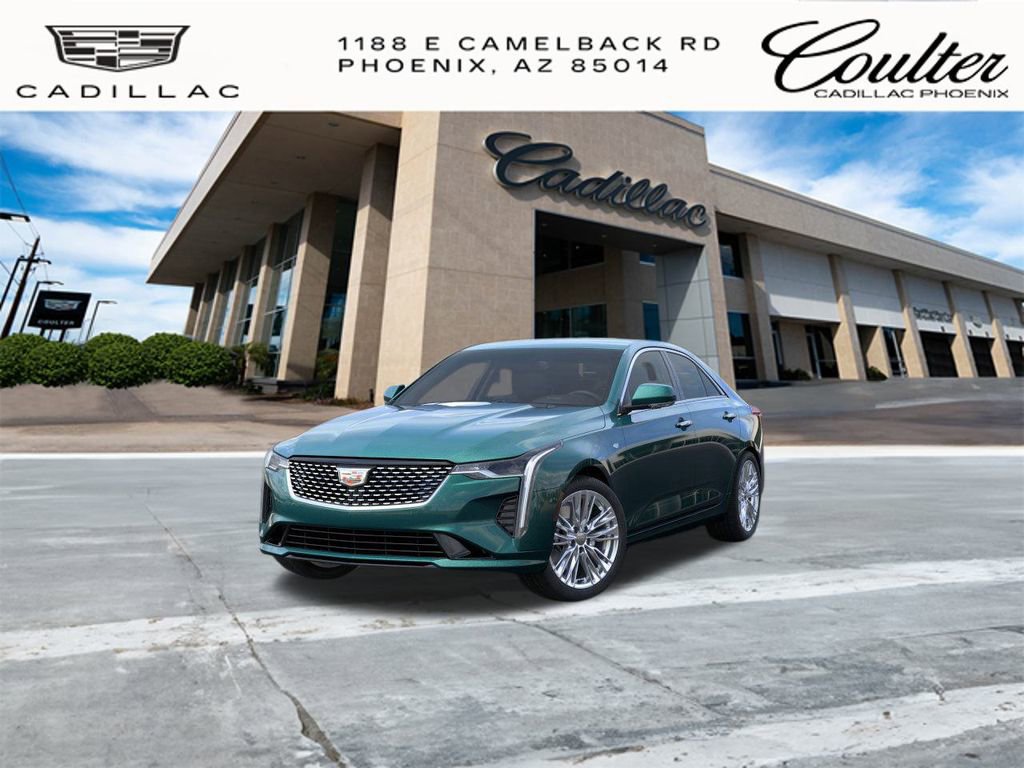 New 2025 Cadillac CT4 Premium Luxury image 8