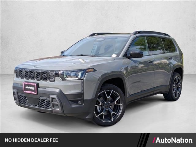New 2026 Jeep Cherokee Overland AWD/4WD image 1