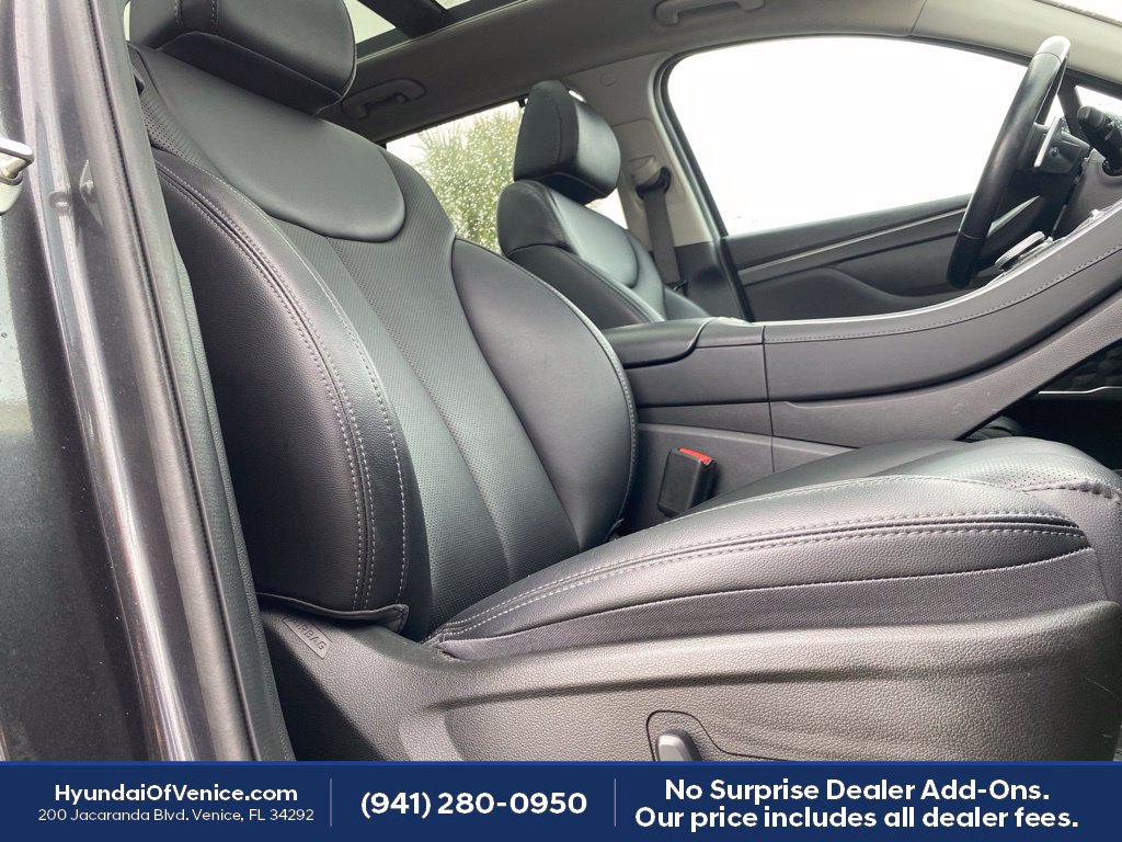 Certified 2023 Hyundai Santa Fe SEL w/ Premium Package FWD image 17
