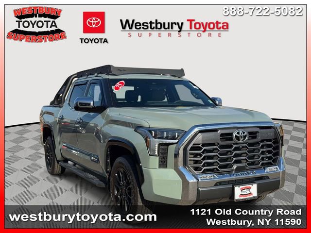 Certified 2025 Toyota Tundra 1794 Edition w/ TRD Off-Road Package AWD/4WD image 1