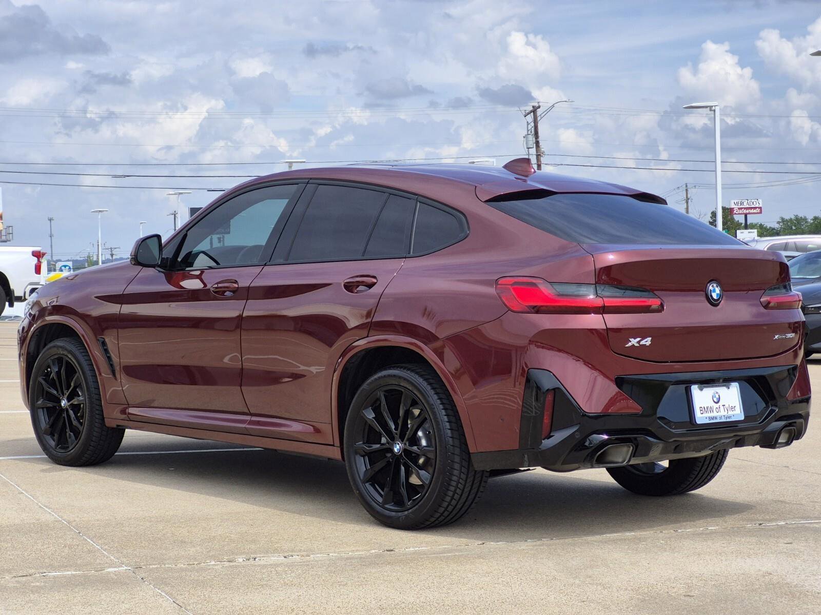 Certified 2025 BMW X4 xDrive30i AWD/4WD image 6