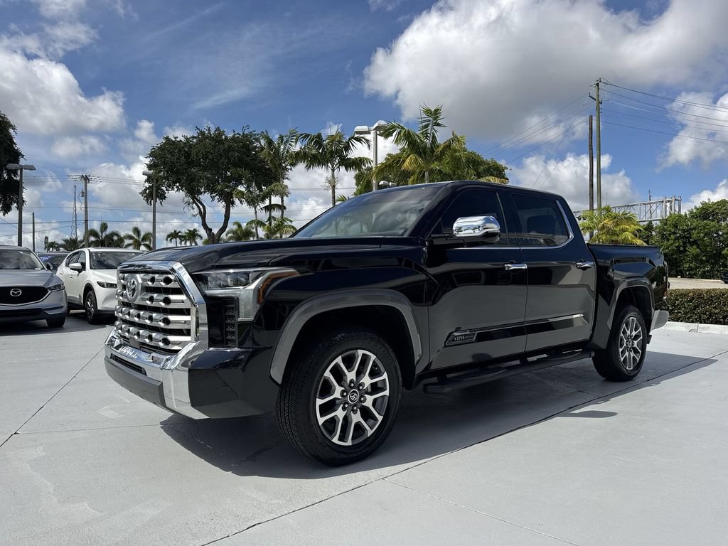 Used 2023 Toyota Tundra 1794 Edition AWD/4WD image 28