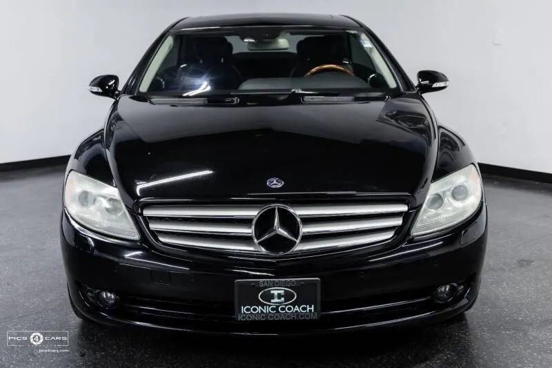 Used 2008 Mercedes-Benz CL 550 image 21