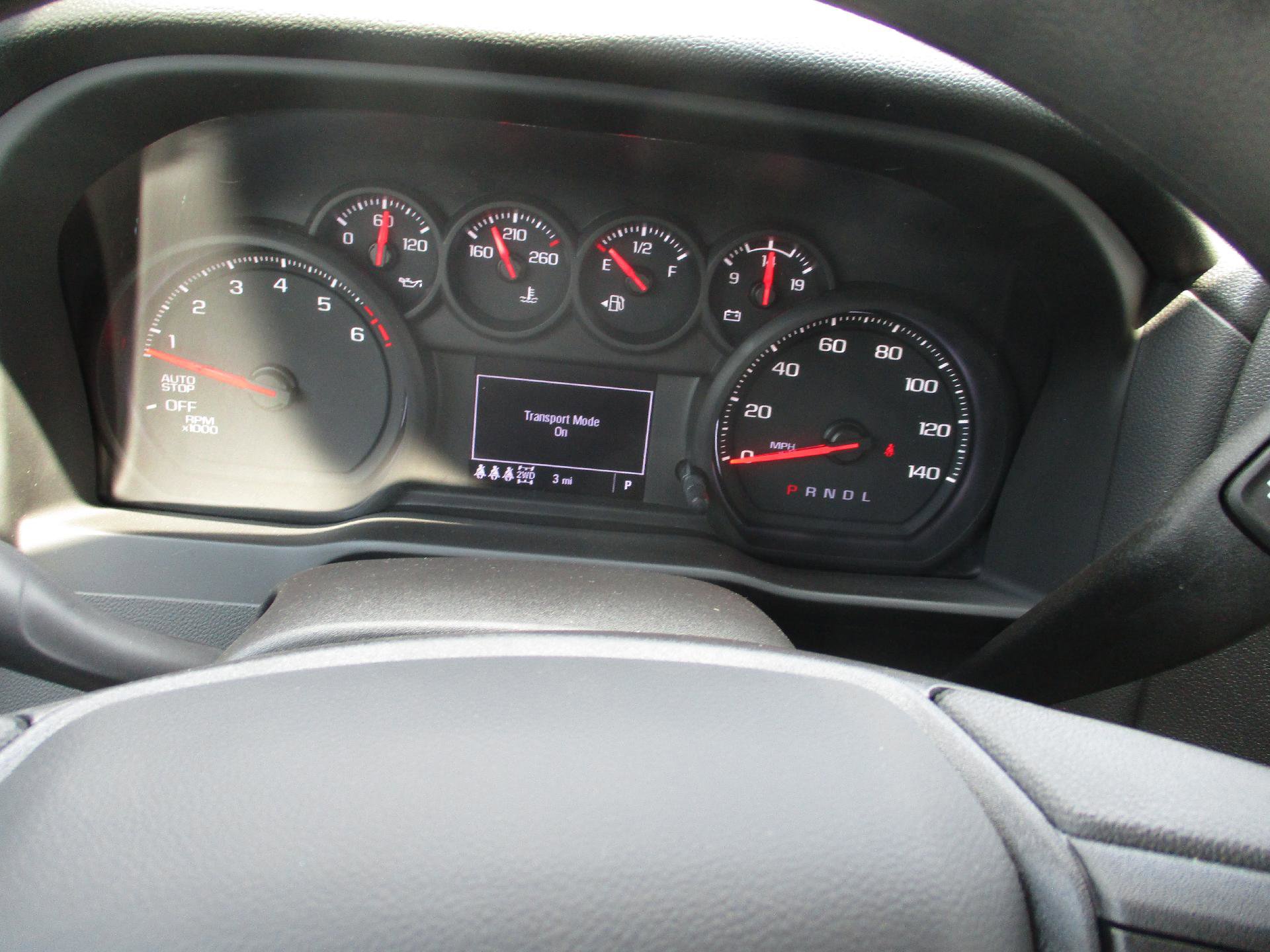 New 2026 Chevrolet Silverado 1500 Custom Trail Boss w/ Dark Appearance Package image 17