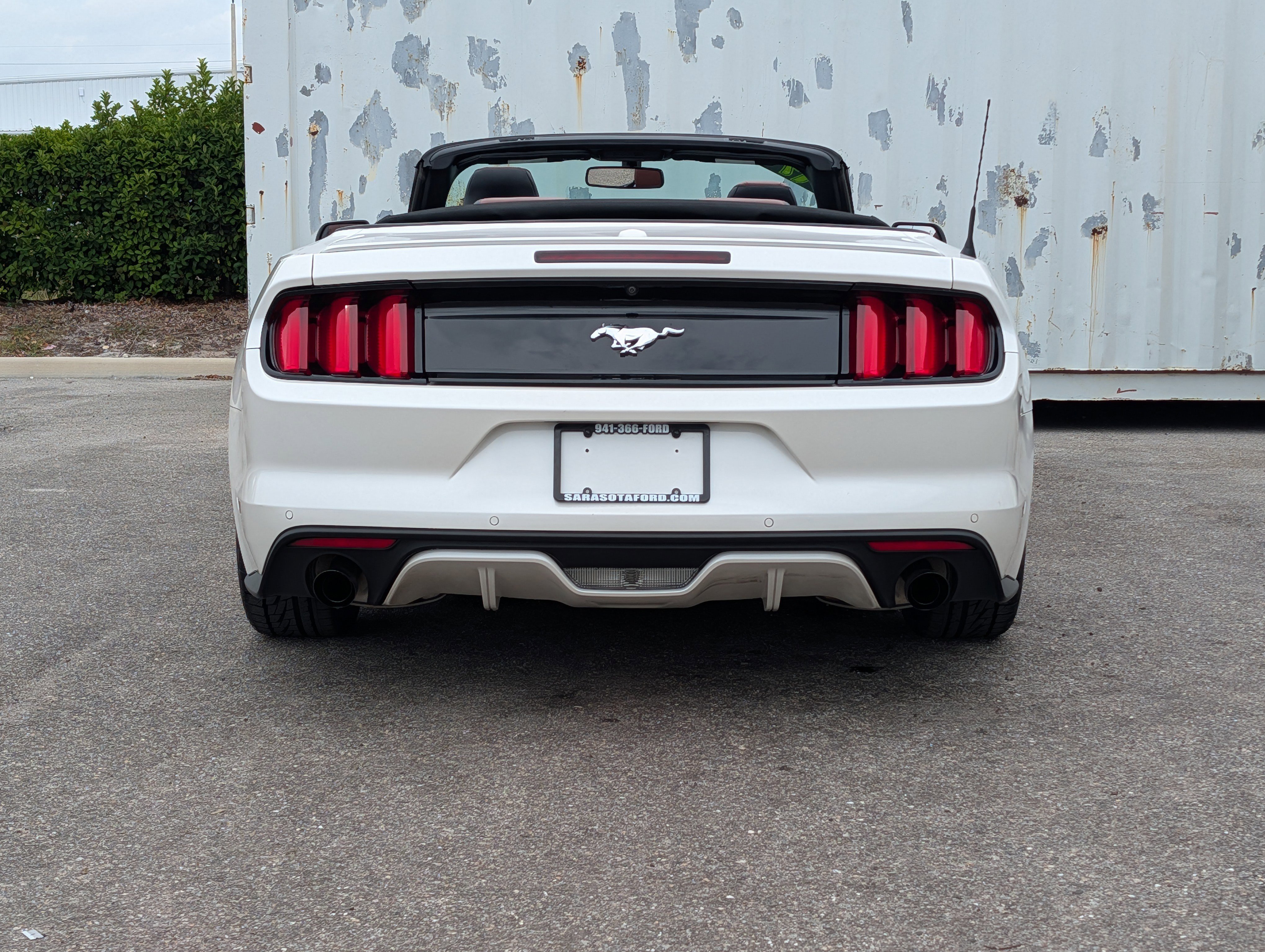 Used 2017 Ford Mustang Premium w/ Equipment Group 201A RWD image 5
