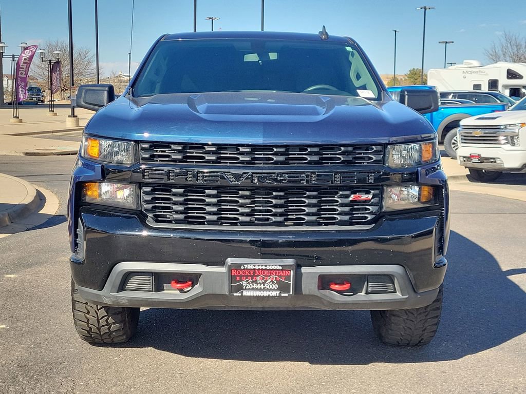Used 2020 Chevrolet Silverado 1500 Custom Trail Boss w/ Custom Convenience Package image 9