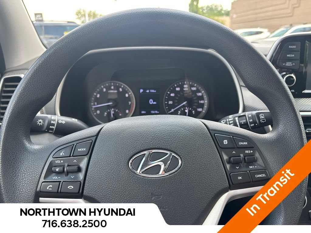 Certified 2021 Hyundai Tucson SEL AWD/4WD image 4