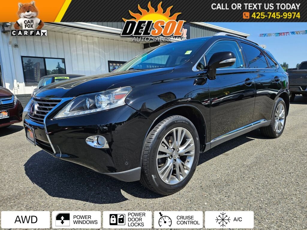 Used 2014 Lexus RX 450h AWD