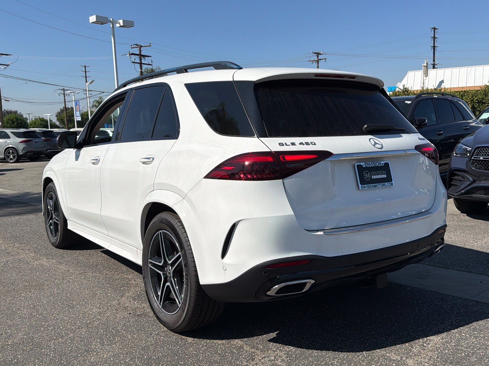 New 2026 Mercedes-Benz GLE 450 4MATIC image 8