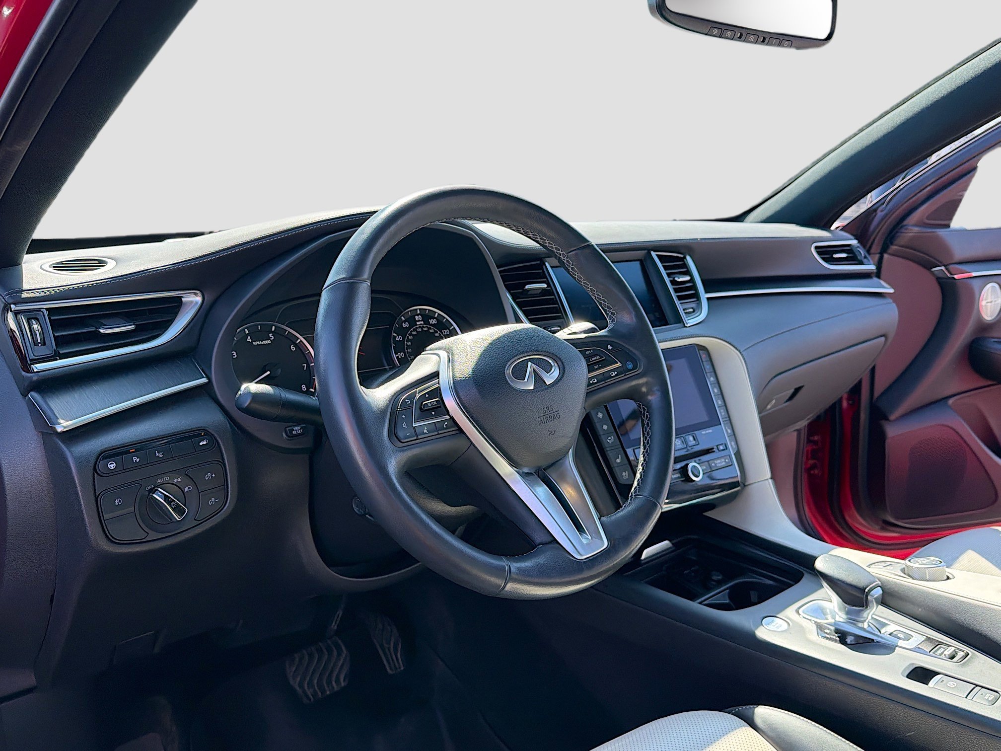 Used 2022 INFINITI QX55 Sensory w/ Lighting Package image 4