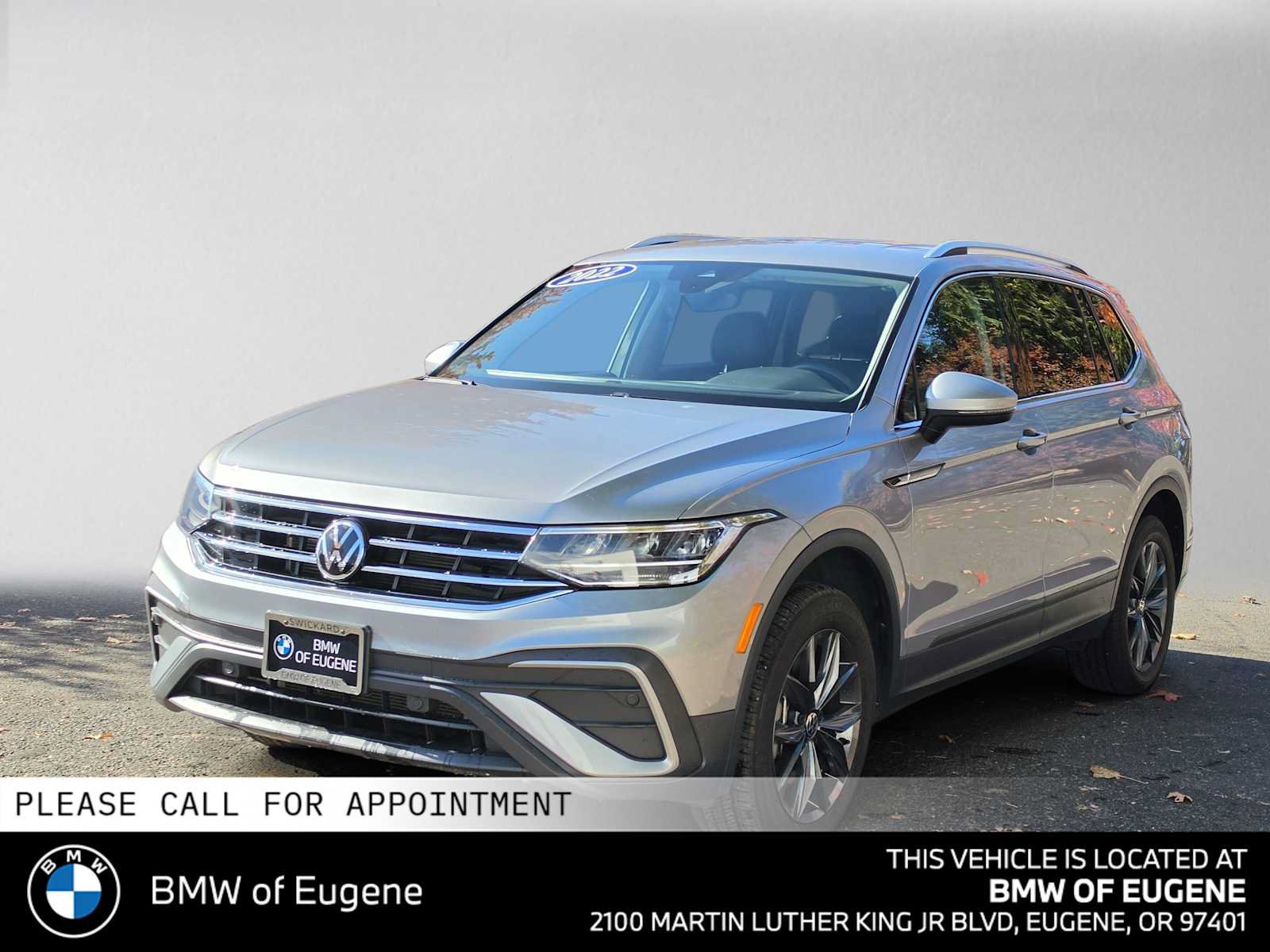 Used 2022 Volkswagen Tiguan SE AWD/4WD image 7
