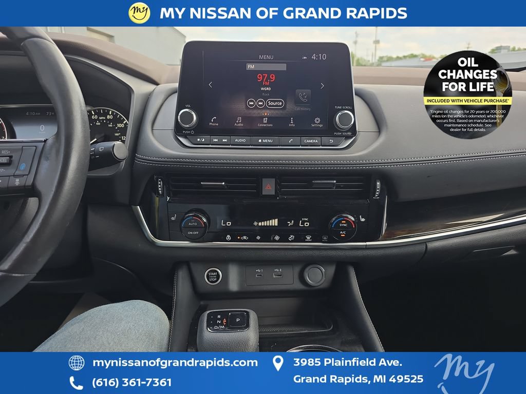 Used 2023 Nissan Rogue SL AWD/4WD image 21
