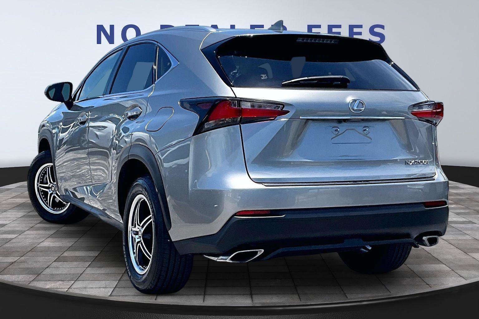 Used 2015 Lexus NX 200t FWD image 4