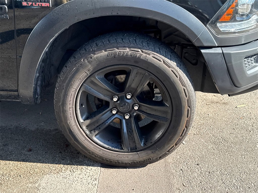 Used 2021 RAM 1500 Classic Warlock w/ Trailer & Traction Group image 19