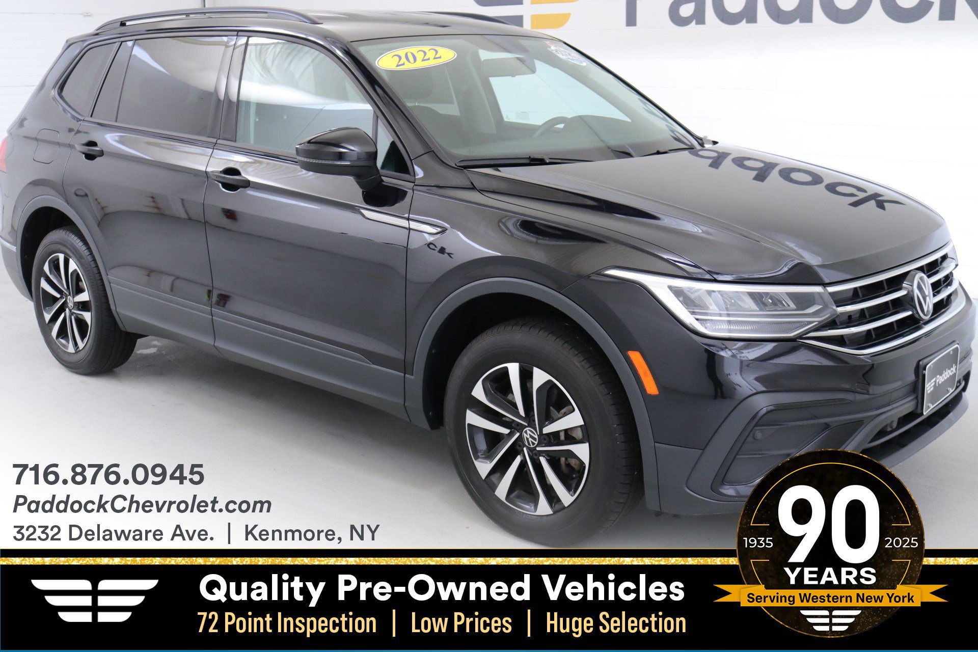 Used 2022 Volkswagen Tiguan S