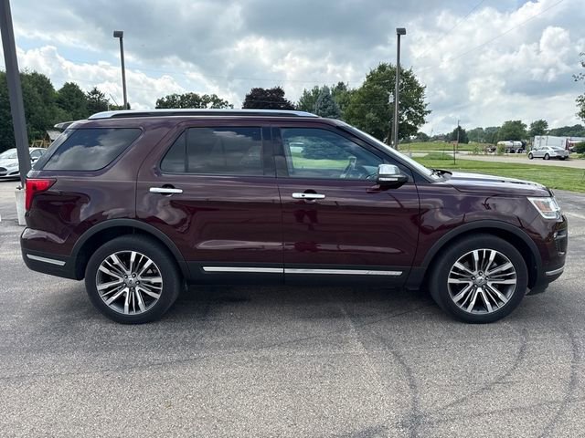 Used 2018 Ford Explorer Platinum image 11
