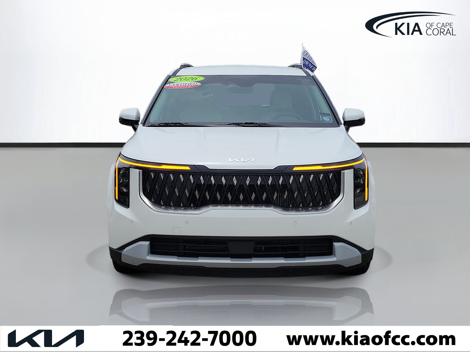 Certified 2026 Kia Carnival EX FWD image 32