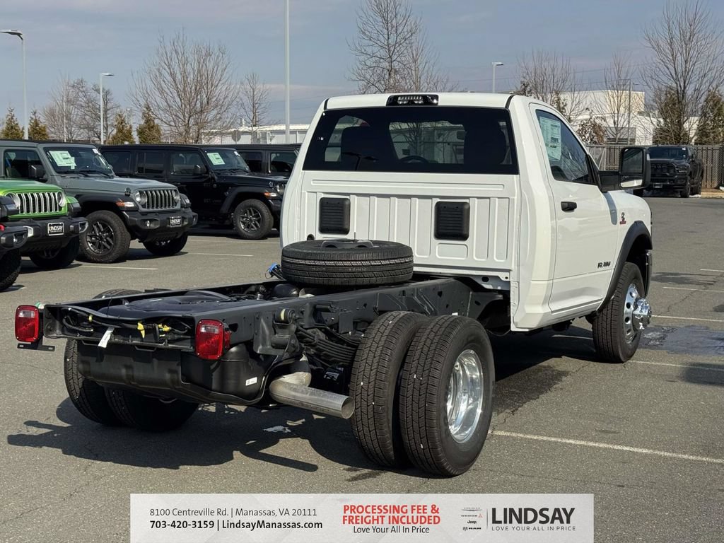 New 2026 RAM 3500 Big Horn AWD/4WD image 8