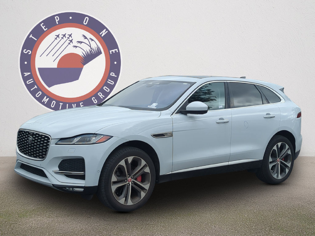Used 2021 Jaguar F-PACE S