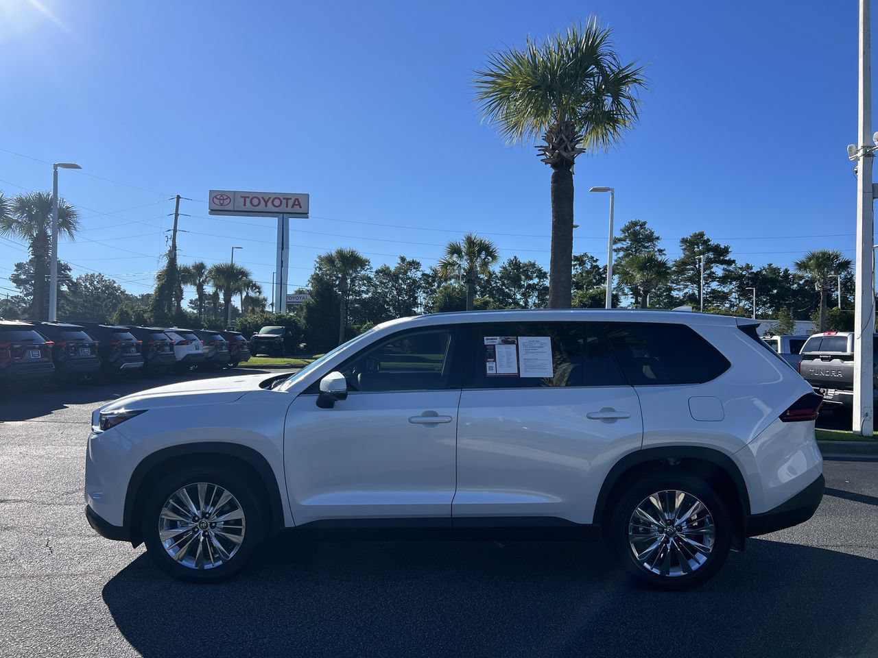 Used 2026 Toyota Grand Highlander AWD image 7