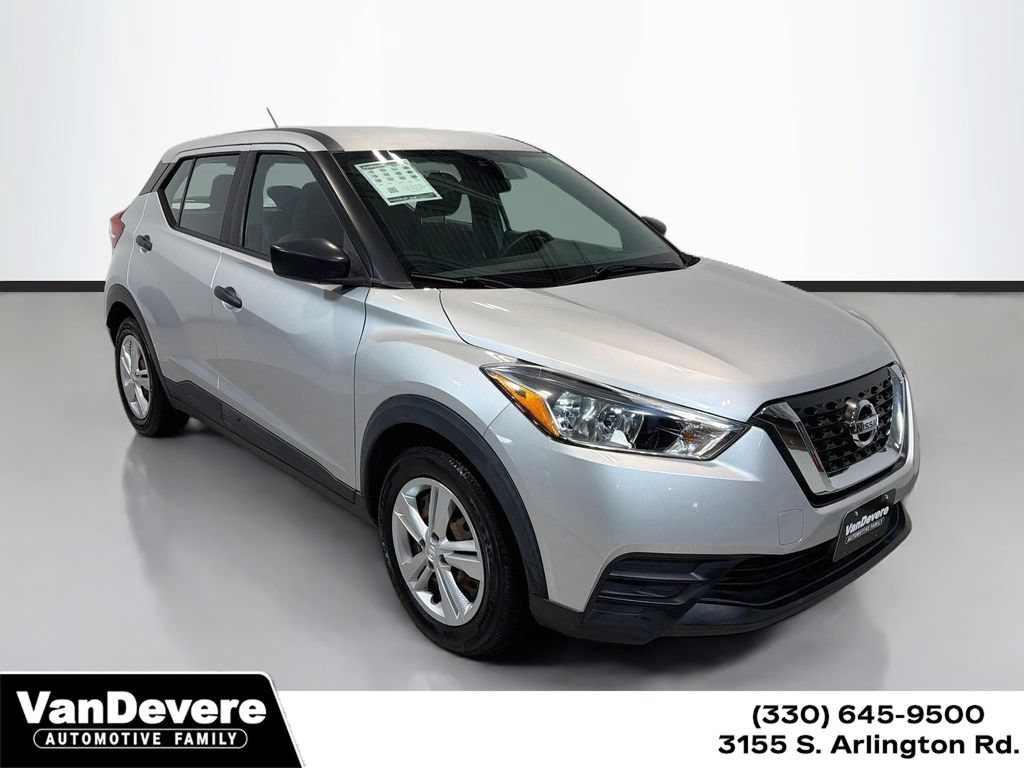 Used 2020 Nissan Kicks S