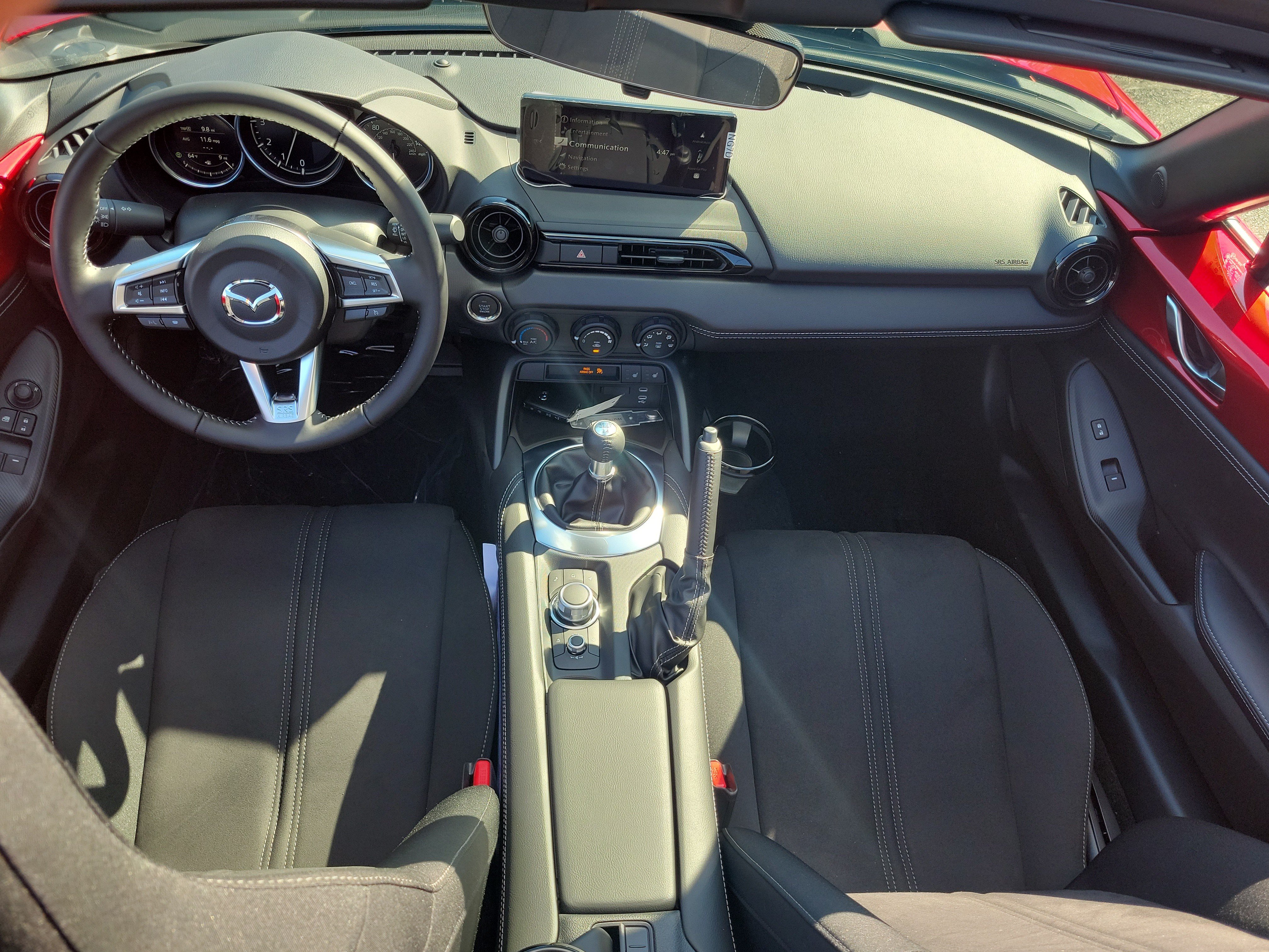New 2026 MAZDA MX-5 Miata Club RWD image 10