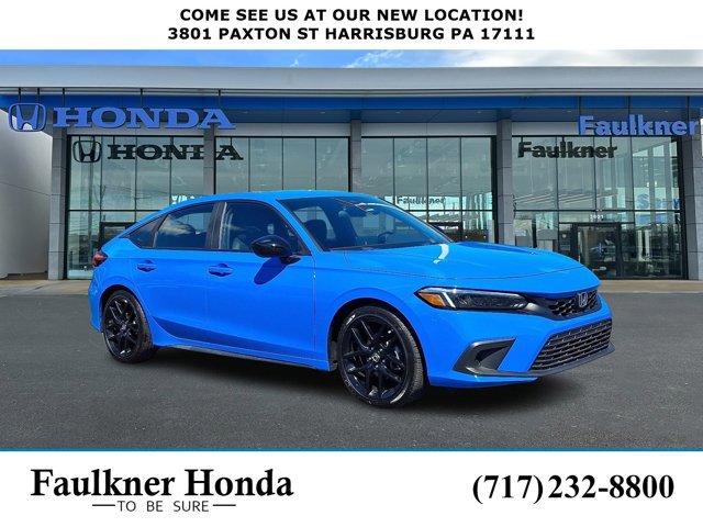 Certified 2023 Honda Civic Sport