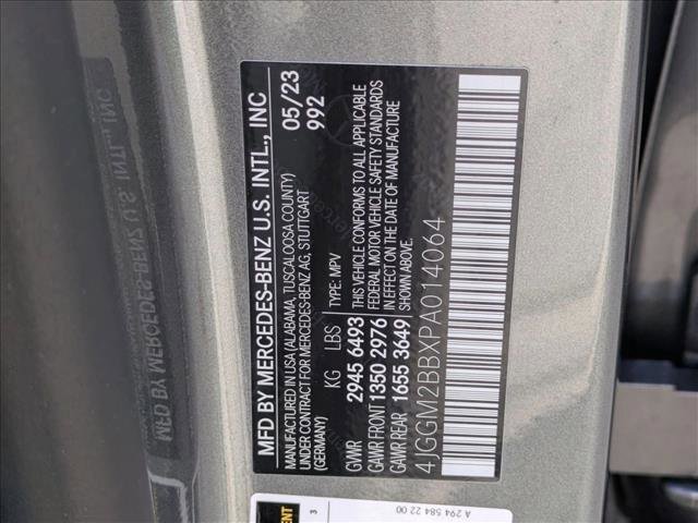 Certified 2023 Mercedes-Benz EQE 350+ SUV image 26