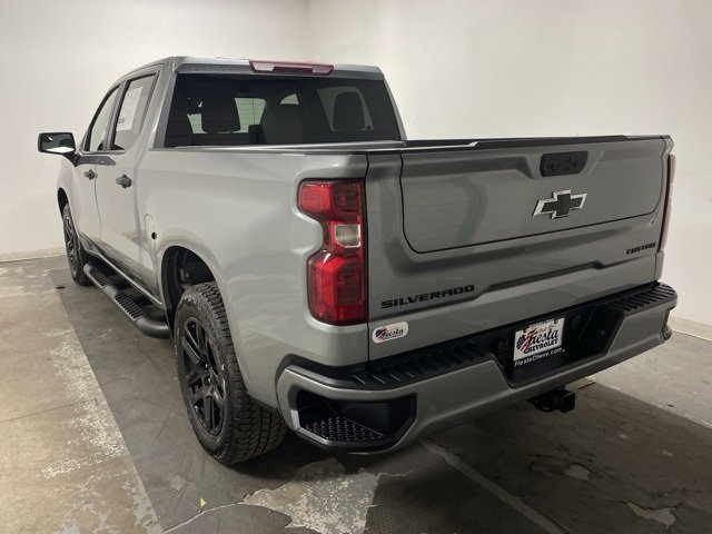 Used 2024 Chevrolet Silverado 1500 Custom w/ Turbomax Blackout Package image 9