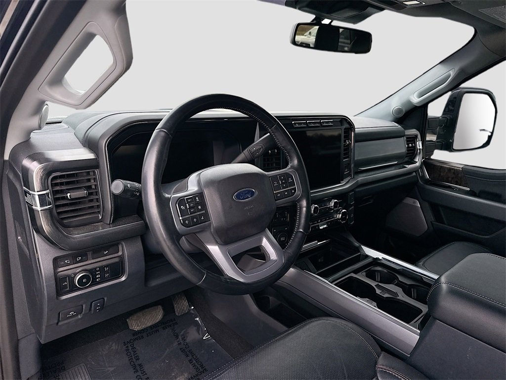Used 2024 Ford F250 Lariat w/ Lariat Ultimate Package image 9
