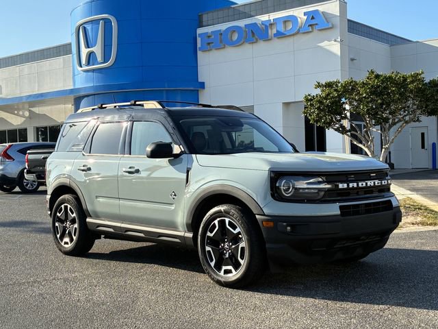 Used 2021 Ford Bronco Sport Outer Banks image 2