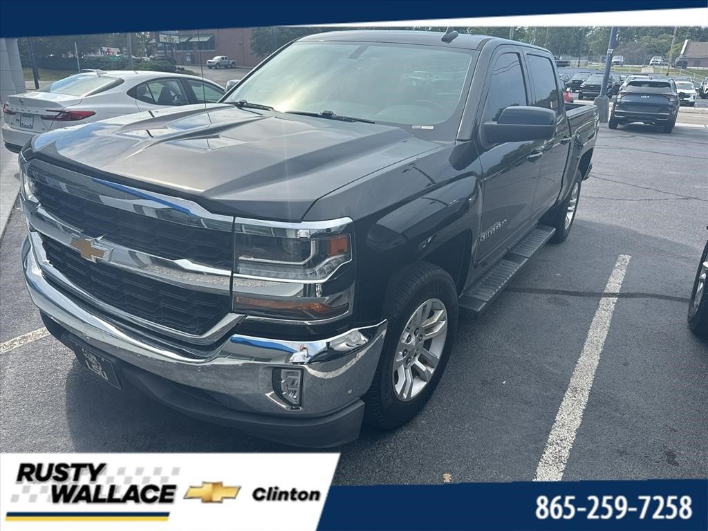 Used 2018 Chevrolet Silverado 1500 LT w/ All Star Edition RWD image 1