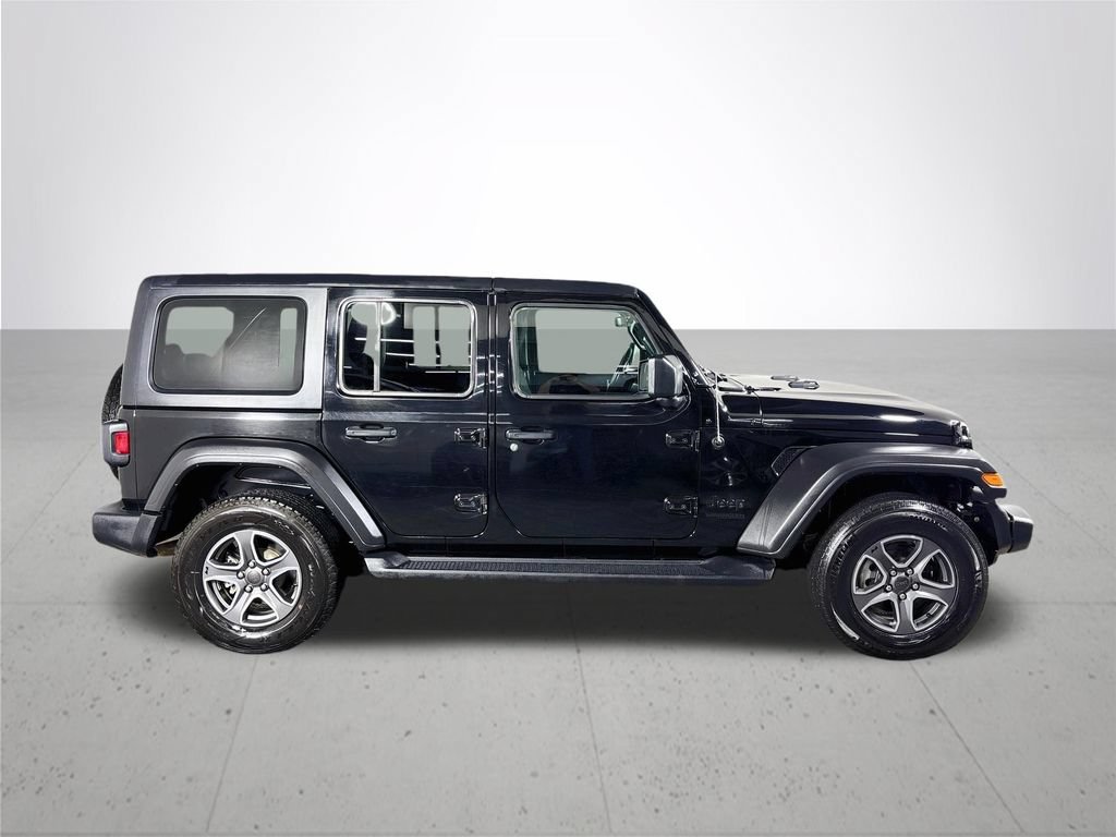 Used 2022 Jeep Wrangler Unlimited Sport AWD/4WD image 5