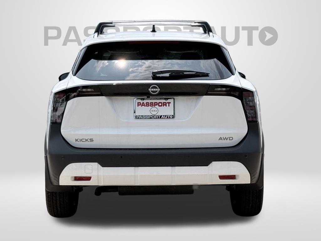 New 2026 Nissan Kicks SV w/ Cold Weather Package AWD/4WD image 5