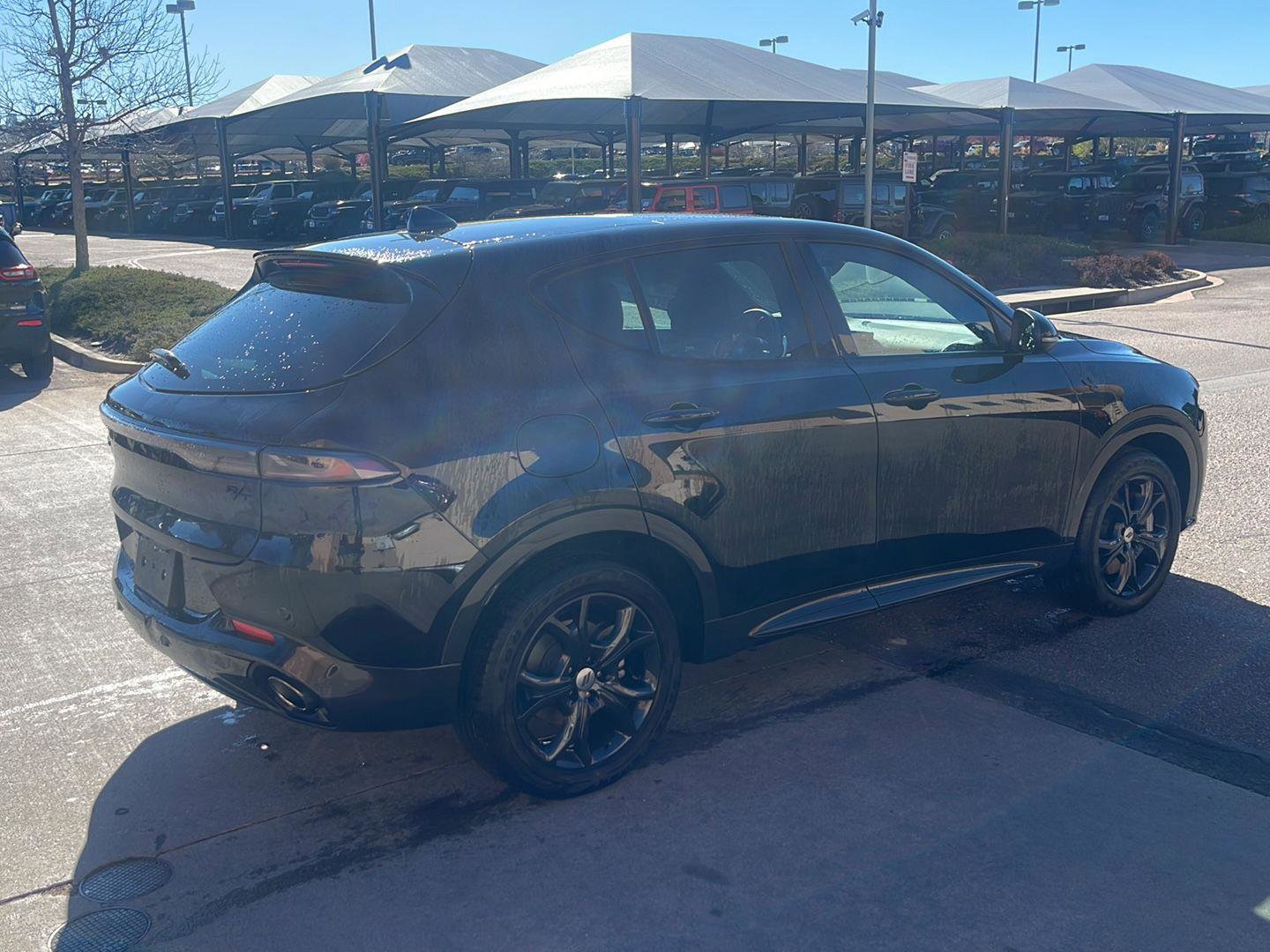 Used 2024 Dodge Hornet R/T Plus w/ R/T Blacktop Package image 7