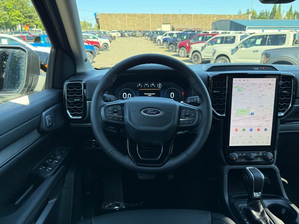 New 2026 Ford Ranger Lariat w/ Black Appearance Package AWD/4WD image 10