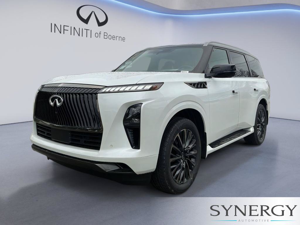 New 2026 INFINITI QX80 Autograph w/ Premium Cargo Package AWD/4WD image 1