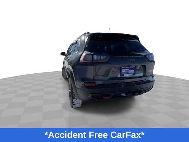 Used 2022 Jeep Cherokee Trailhawk w/ Trailer Tow Group image 8