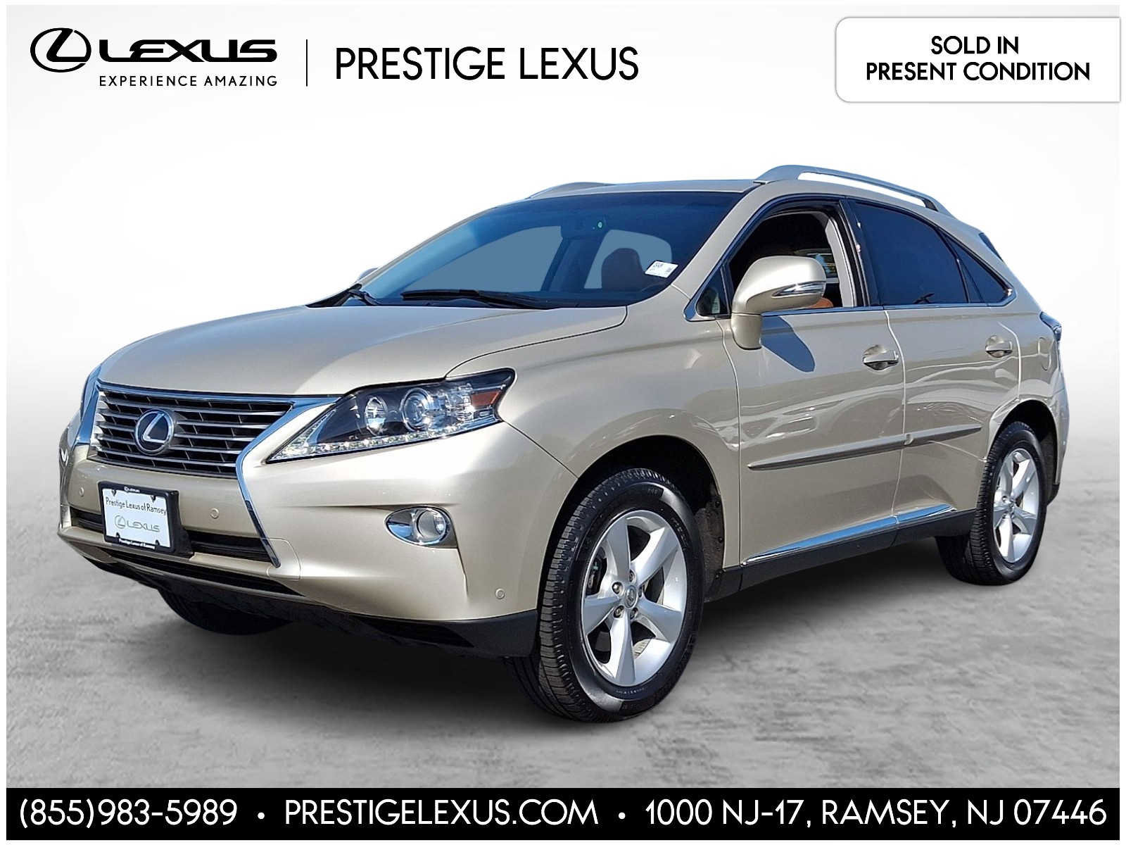 Used 2013 Lexus RX 350 AWD w/ Navigation Pkg image 1
