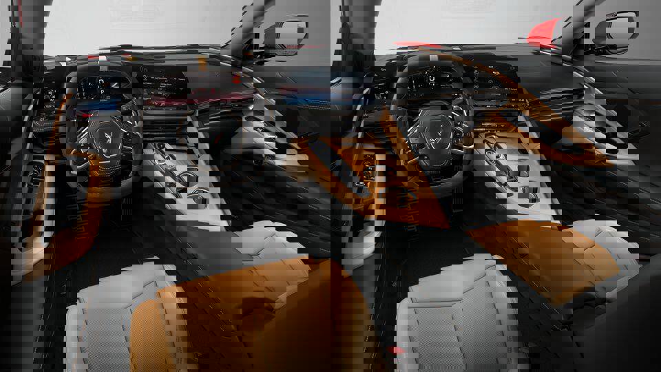 New 2026 Chevrolet Corvette Stingray Preferred Cpe w/ 2LT image 34