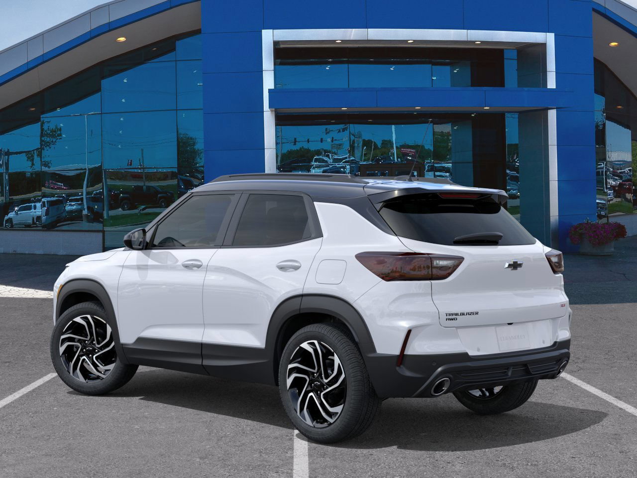 New 2026 Chevrolet TrailBlazer RS w/ Convenience Package AWD/4WD image 30