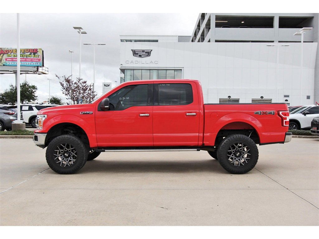 Used 2019 Ford F150 XLT w/ Equipment Group 302A Luxury image 3