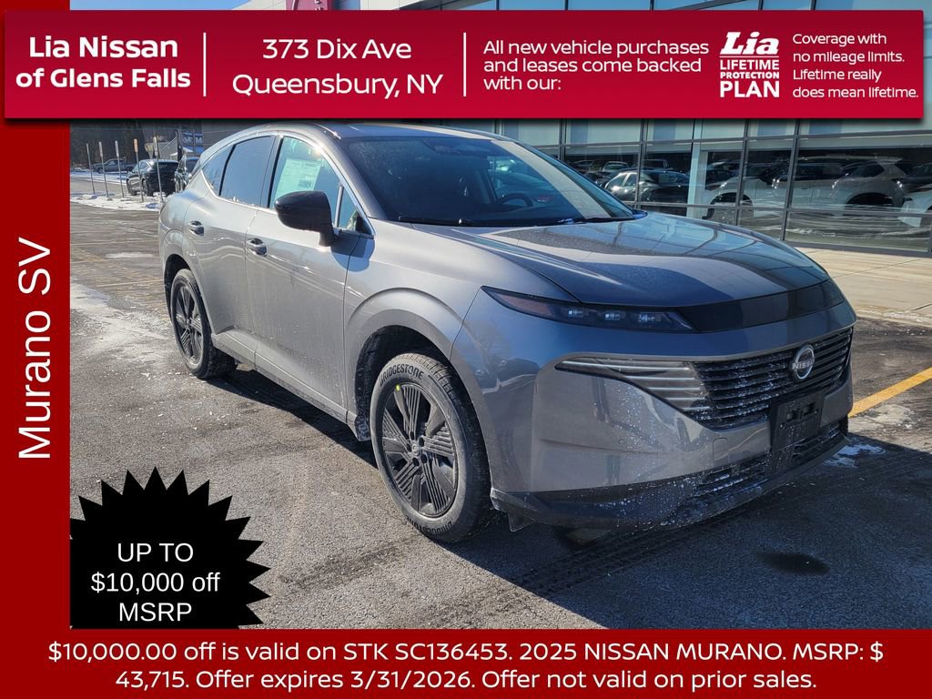 New 2025 Nissan Murano SV