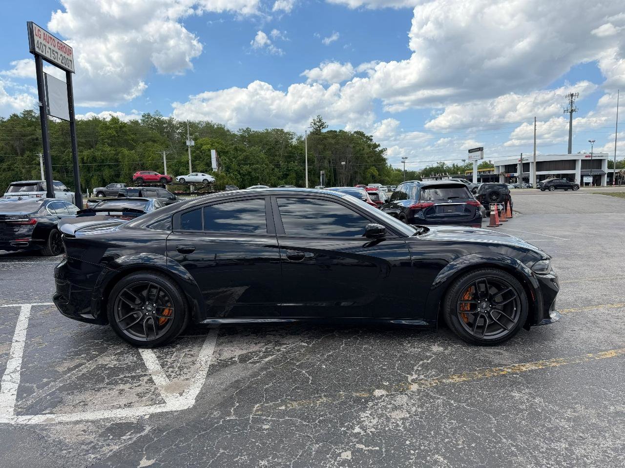 Used 2020 Dodge Charger Scat Pack RWD image 8
