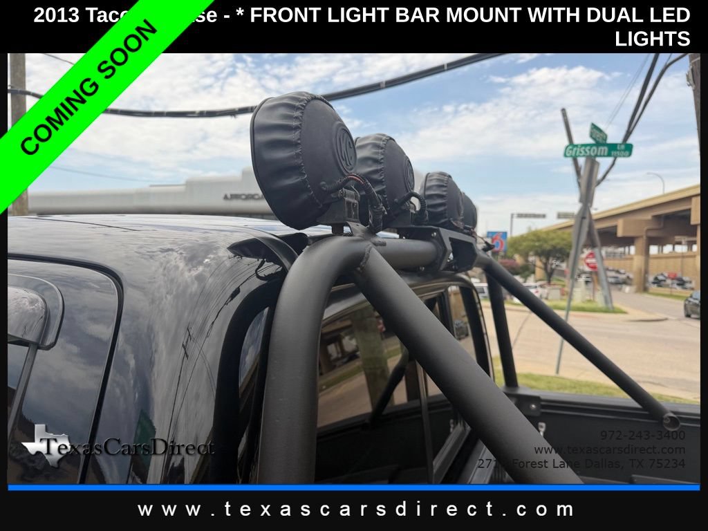 Used 2013 Toyota Tacoma 4x4 Double Cab w/ SR5 Pkg image 7
