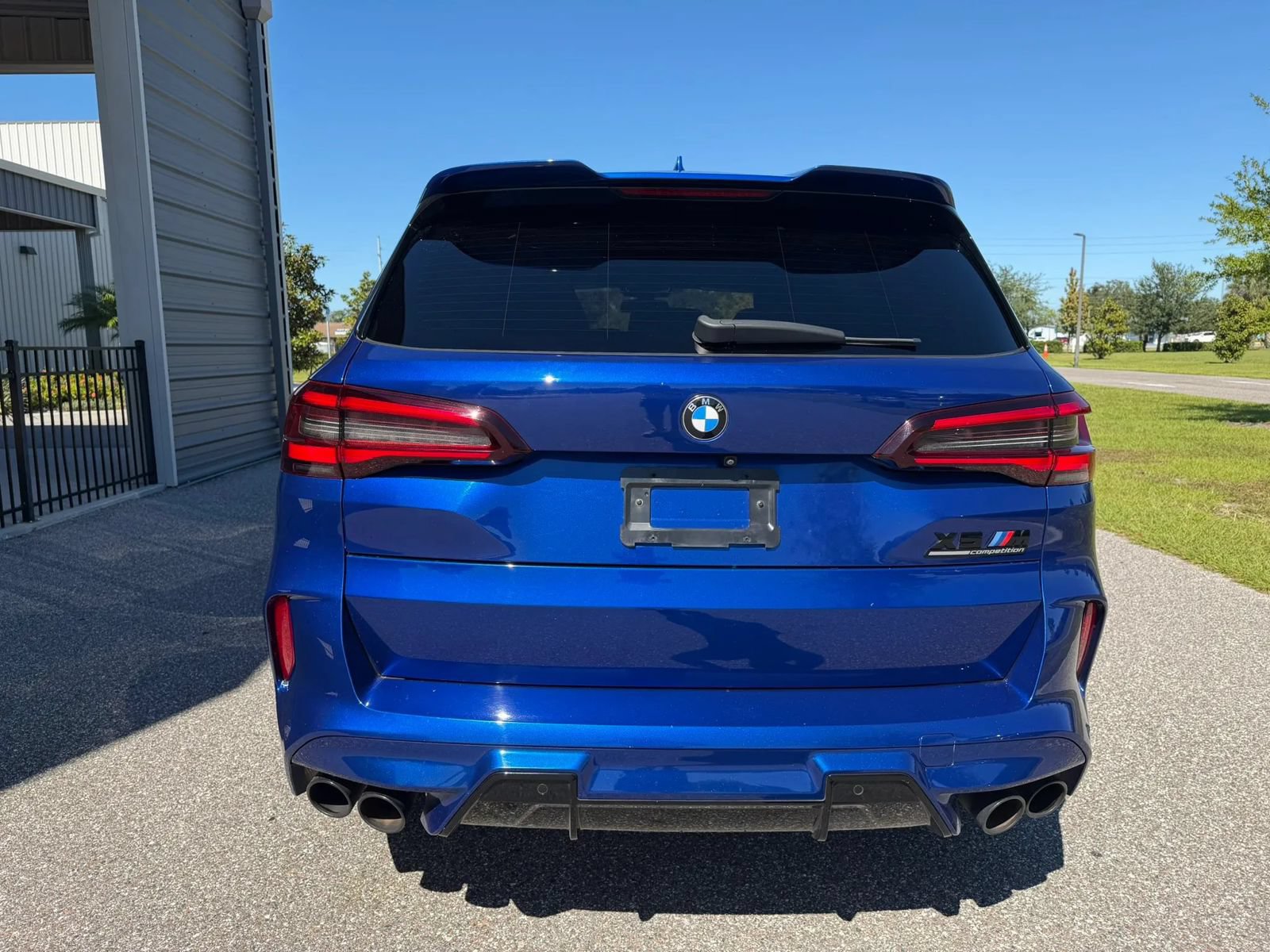 Used 2021 BMW X5 M AWD/4WD image 8