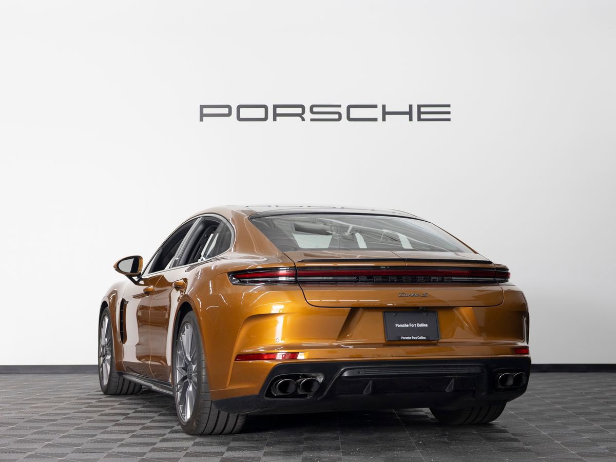 Certified 2025 Porsche Panamera Turbo S AWD/4WD image 3