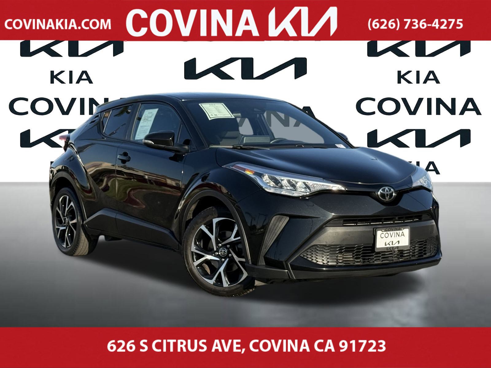 Used 2021 Toyota C-HR XLE image 1